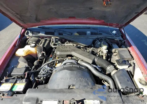 1995 Mercury Grand Marquis Ls z USA, uszkodzony, nr VIN 2MELM75W8SX619942